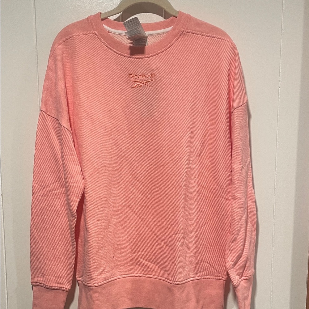 Reebok Coral Crewneck Sweatshirt